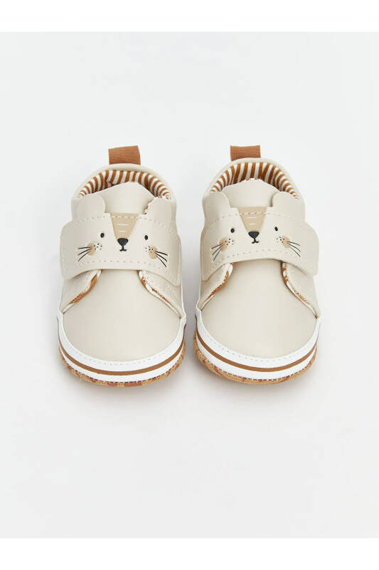 Steps Animal Figure Baby Boy First Walker Shoes - 3