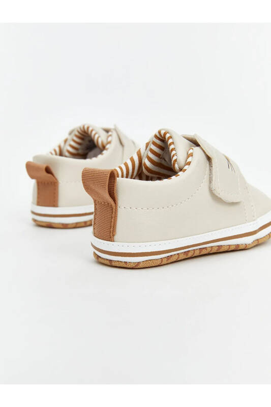 Steps Animal Figure Baby Boy First Walker Shoes - 5