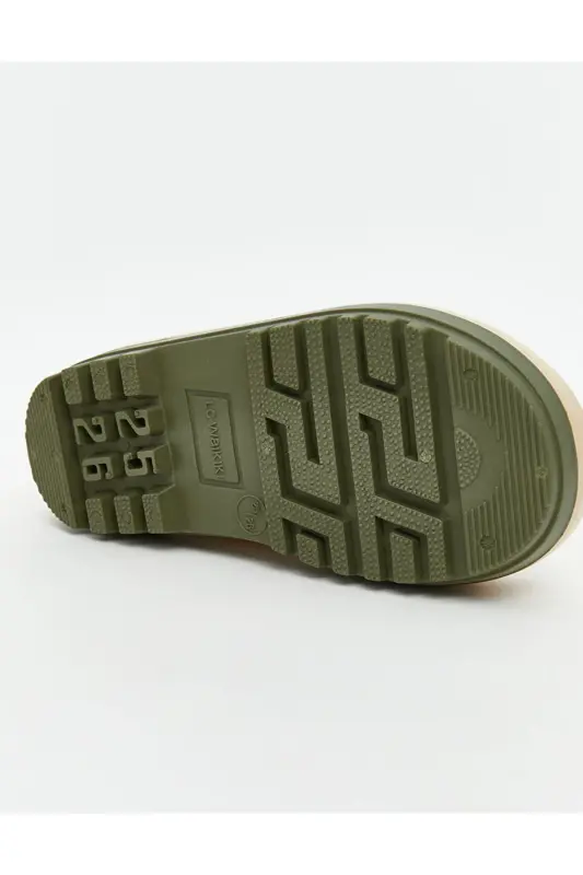 STEPS Mat Nane Yashil Erkak Chaqaloq Yomg'ir Botinkalari - 4