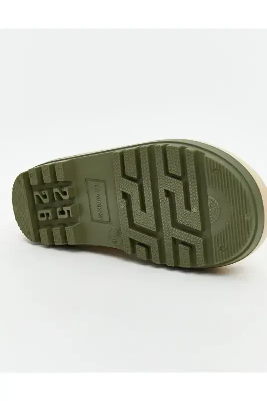 STEPS Matte Mint Green Baby Boy Rain Boots - 4