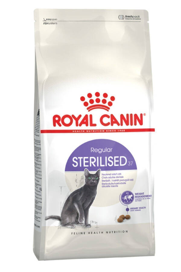 Sterilised 37 Sterilised Cat Food 4 Kg - 1