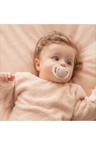 Стерилизатор для сосок Powder Pink с рисунком, 0 месяцев, 2 штуки - 7