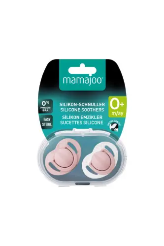 Стерилизатор для сосок Powder Pink с рисунком, 0 месяцев, 2 штуки - 17