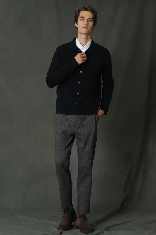 Steve Jogger Pants Slim Fit Brown - 3