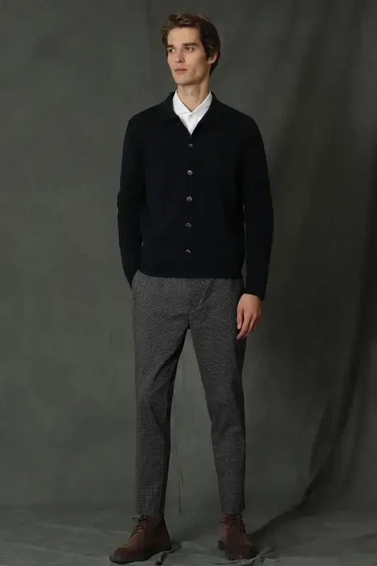 Steve Jogger Shimlar Slim Fit Jigarrang - Lufian