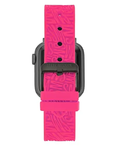 Steve Madden Apple Watch uchun moda silikon tasma - 2