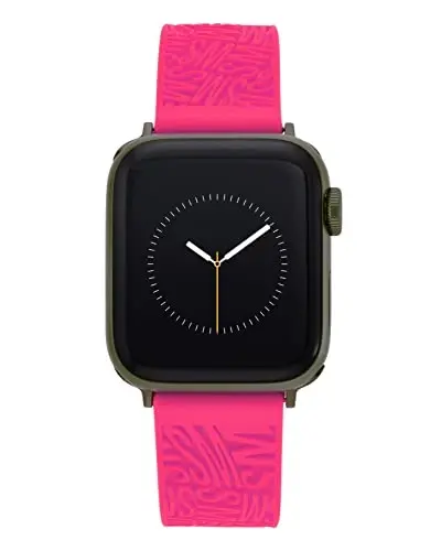 Steve Madden Apple Watch uchun moda silikon tasma - 1