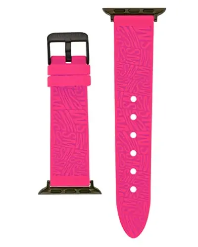 Steve Madden Apple Watch uchun moda silikon tasma - 3