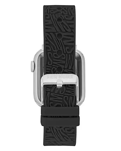 Steve Madden Apple Watch uchun moda silikon tasma - 2