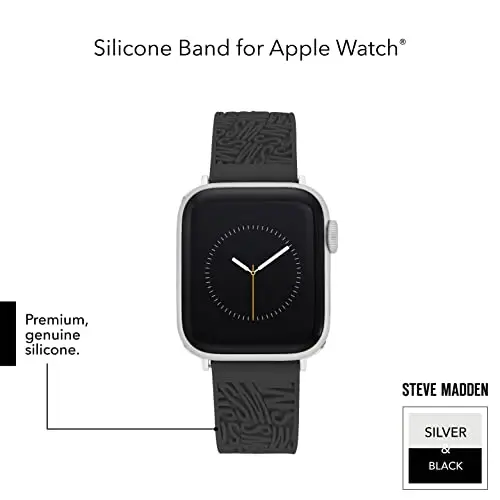 Steve Madden Apple Watch uchun moda silikon tasma - 4