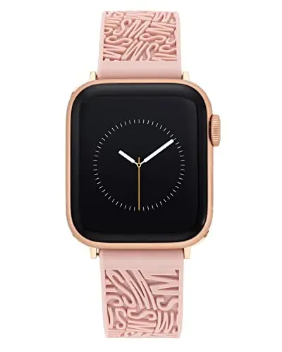 Steve Madden Apple Watch uchun moda silikon tasmasi - 1