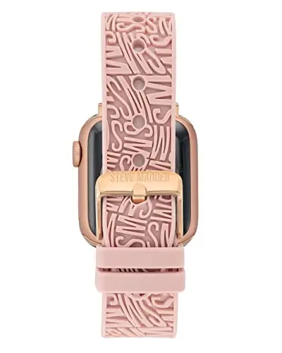 Steve Madden Apple Watch uchun moda silikon tasmasi - 2