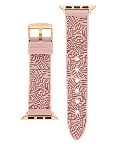 Steve Madden Apple Watch uchun moda silikon tasmasi - 3