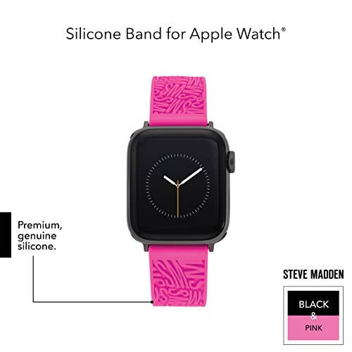 Steve Madden Fashion Silicone Band for Apple Watch - 4