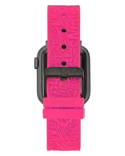 Steve Madden Fashion Silicone Band for Apple Watch - Steve Madden (1)