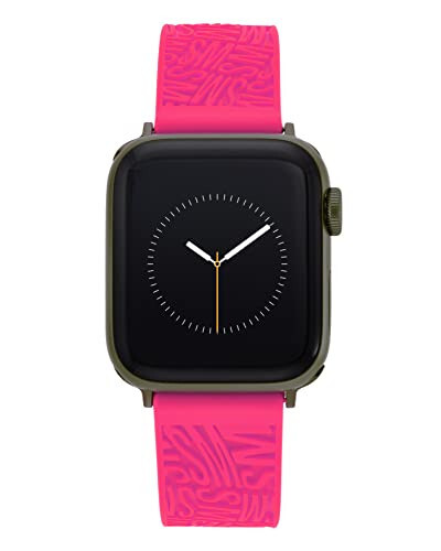 Steve Madden Moda Silikon Bant Apple Watch İçin - 1