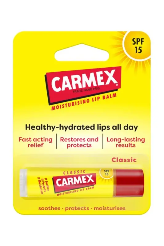 STICK LAB BALMI KLASSIK SPF15 4.25G - CARMEX