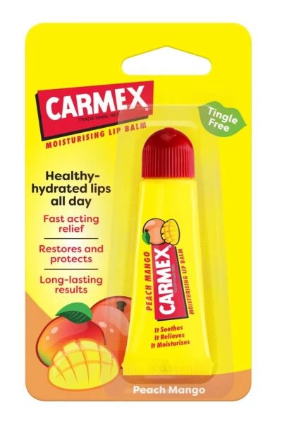STICK LIP BALM PEACH & MANGO SPF15 10G - CARMEX