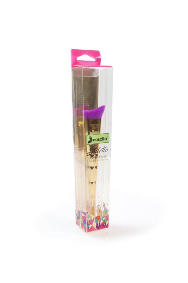 Stiletto Angled Contour Brush 0244 - 1