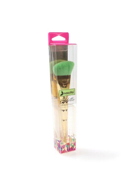 Stiletto burchak ostida bo'yalgan fondöten cho'tkasi - NASCITA