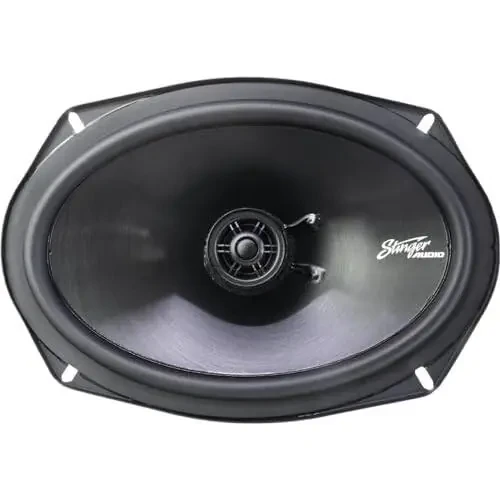 STINGER Audio 6x9 Автомобильные коаксиальные динамики, 100 Ватт, 4 Ом (комплект из двух) - 4
