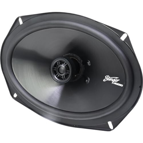 STINGER Audio 6x9 Car Audio Coaxial Car Speakers, 100 Watts, 4 Ohm (Set of Two) - 3