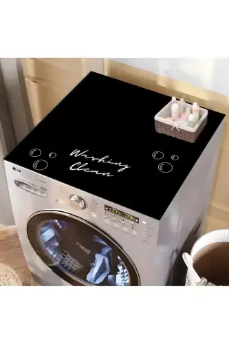 Стиральная машина Сушилка Чехол Защитная подкладка Водонепроницаемый коврик Нескользящий Моющийся - GETCARPET (1)