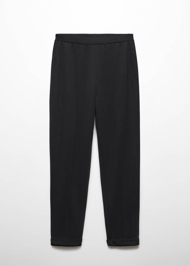 Stitched Jogger Pants - 1