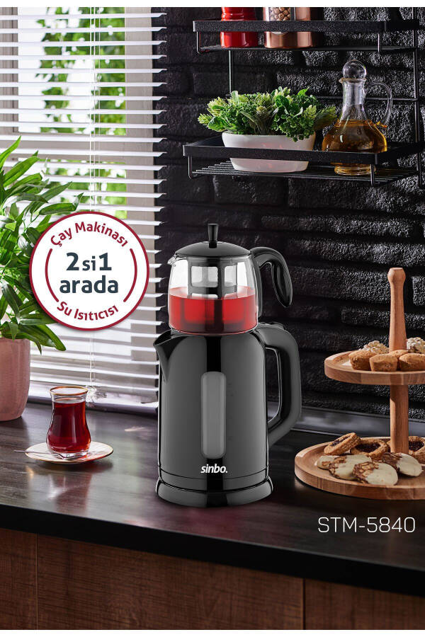 STM-5840 Electric Tea Set - 24