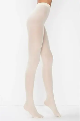 STND Белый Микро 40 Ден Матовые Колготки Классические-WHITE 