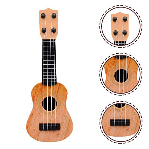 STOBOK Bolalar uchun gitara, musiqiy o'yinchoq, Mini klassik ukulele gitara, musiqiy o'quv o'yinchoq, gitara asbob o'yinchoq, bolalar uchun, yangi boshlanuvchilar uchun, maktab - 2