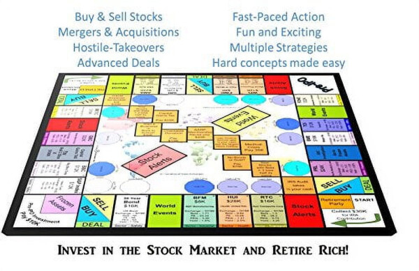 Stock Exchange Game - NEW 2nd Edition is Here - 5