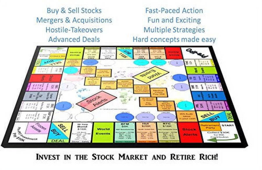 Stock Exchange Game - NEW 2nd Edition is Here - 5