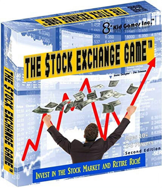 Stock Exchange Game - NEW 2nd Edition is Here - 7