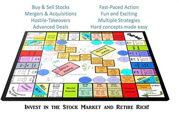 Stock Exchange Game - NEW 2nd Edition is Here - 5