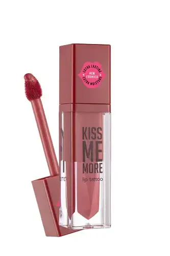 Стойкая матовая помада надолго - Kiss Me More-022 Rosewood-8682536040891-022 ROSEWOOD - Modazone (1)