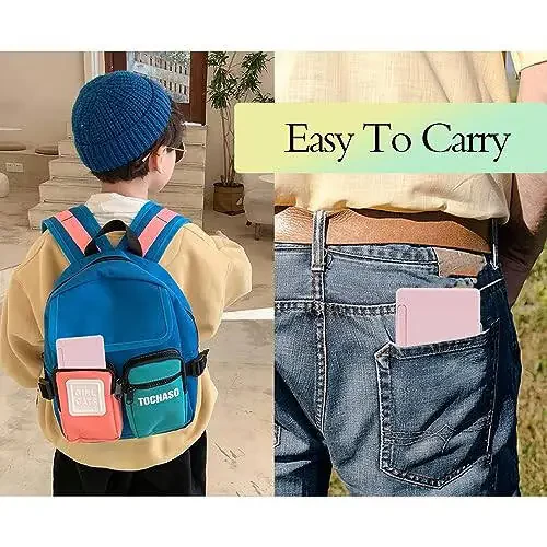 Stol kalkulyatori, yozish uchun daftarli kichik stol kalkulyatori, asosiy 4-funktsiyali matematik bo'yicha katta tugmachali kalkulyator, maktabga kerakli narsalar bolalar, o'rta maktab/oliy o'quv yurtlari o'quvchilari uchun (pushti) - 5