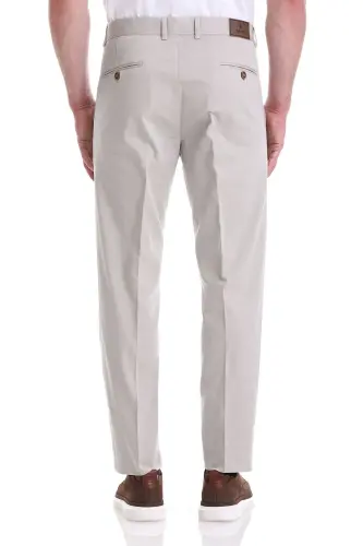 Stone Dynamic Fit Patterned Cotton Canvas with Side Pockets - 5