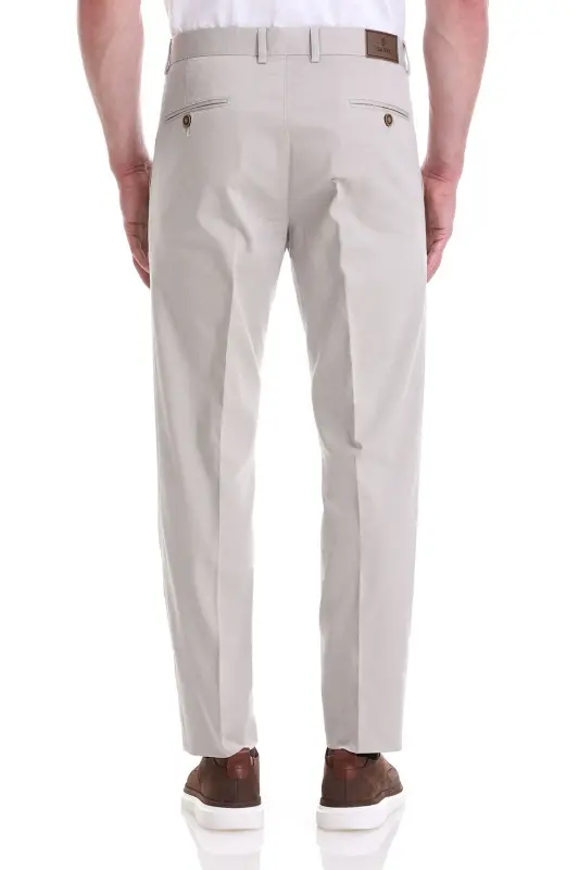 Stone Dynamic Fit Patterned Cotton Canvas with Side Pockets - 5