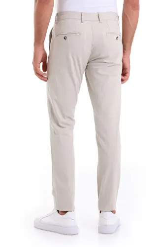 Stone Dynamic Fit Patterned Cotton Side Pocket Canvas - 5