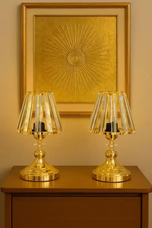 Stone Lamp Shade - 1