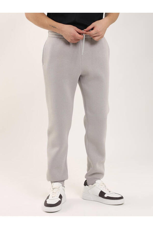 Stone Men's Oversize Cotton Casual Sweatpants - 103757 - 7