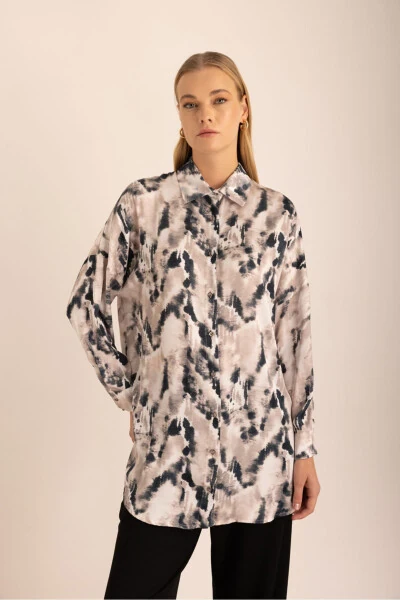 Stone Patterned Tunic - AKER