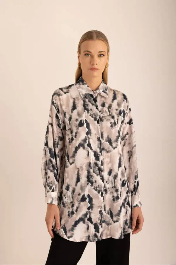 Stone Patterned Tunic - 2