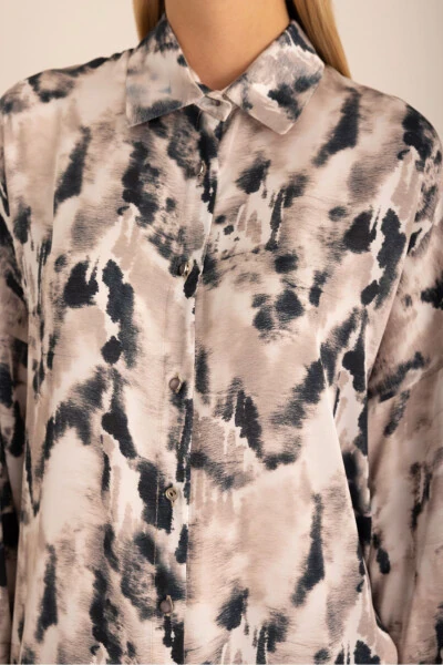 Stone Patterned Tunic - 3