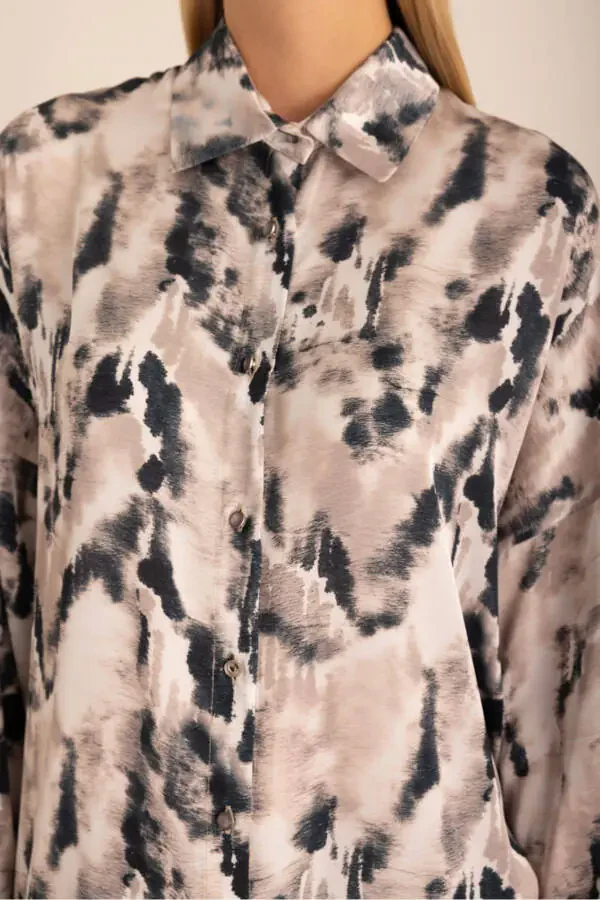 Stone Patterned Tunic - 3