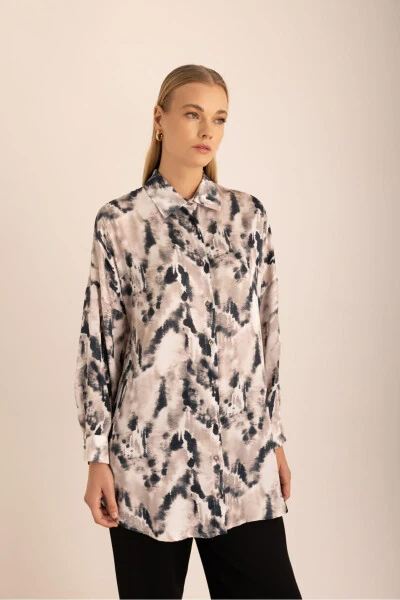 Stone Patterned Tunic - 4