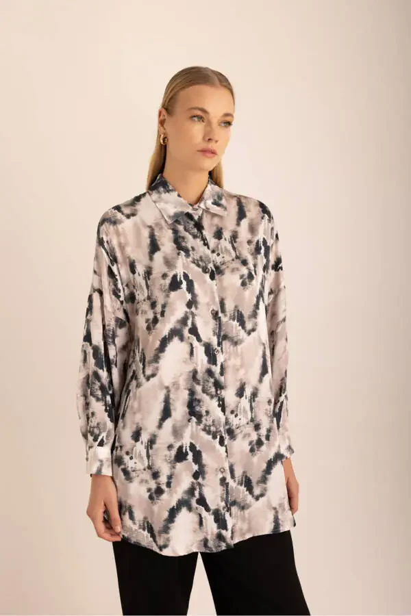 Stone Patterned Tunic - 4