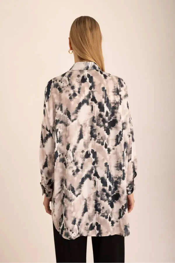 Stone Patterned Tunic - 6