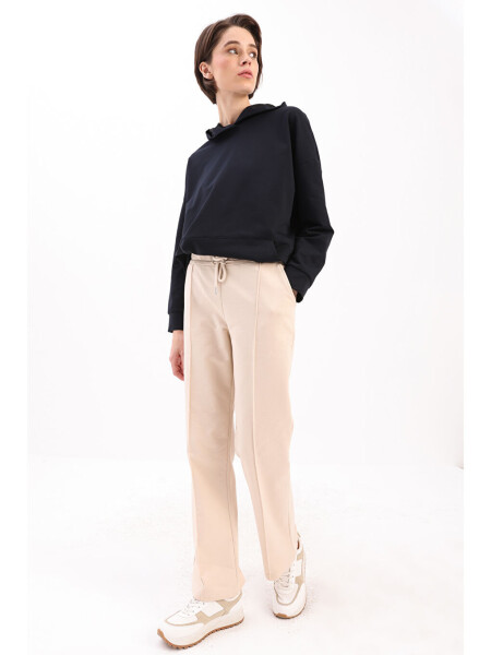 Stone Pocket Jogger Pants-Beige - LC WAIKIKI
